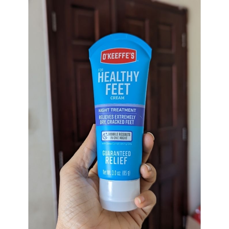 Kem dưỡng gót chân O’Keeffe’s Healthy Feet Cream