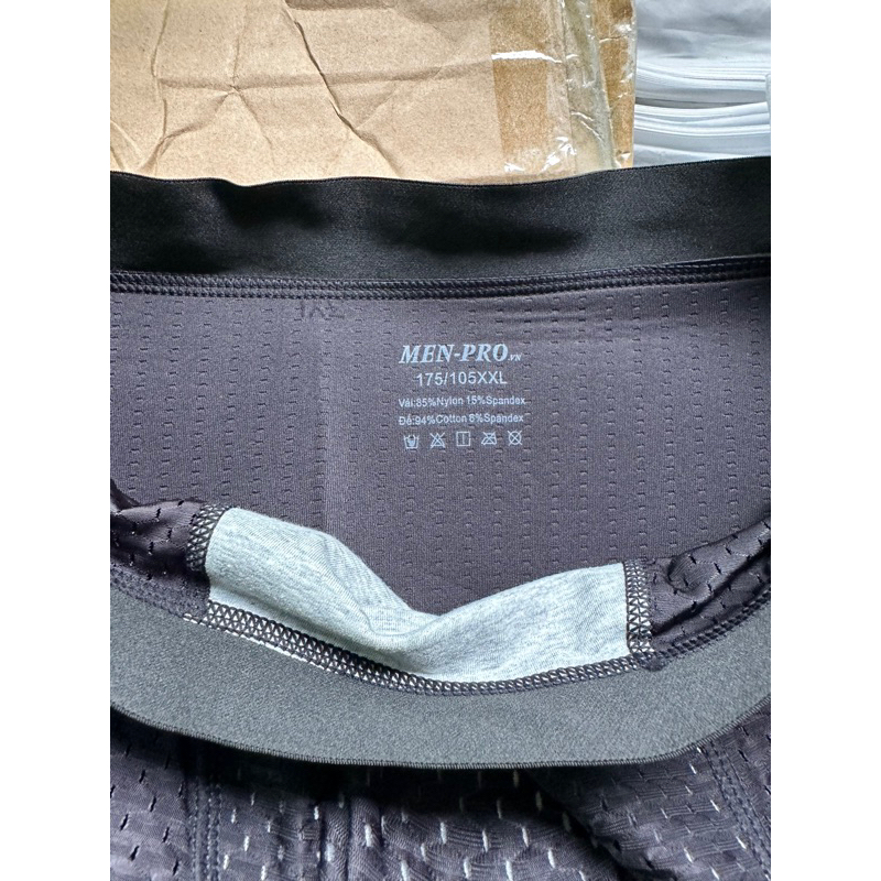 Combo 3 quần đùi độn mông nam MEN PRO thông hơi