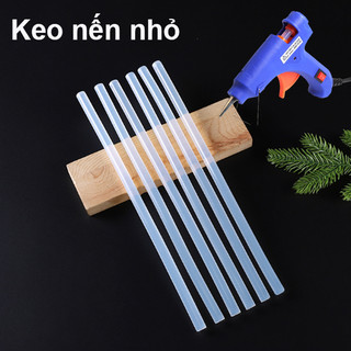 Keo nến, keo silicon cây nhỏ 7mm