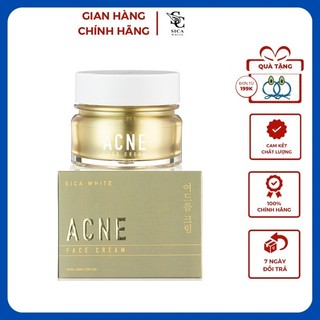 Kem face Acne Sica White cao cấp