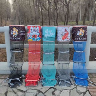 [Giá rẻ] Rọng Đựng Cá Vuông khung Kim Loại Cao Cấp 33x2.0m (khung chữ nhật 32x2.0m)