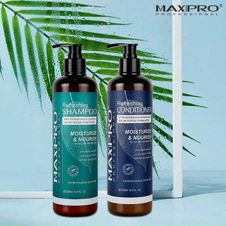 Dầu Gội Xả Siêu Phục Hồi Refreshing Shampoo Maxipro 500ml 800ml