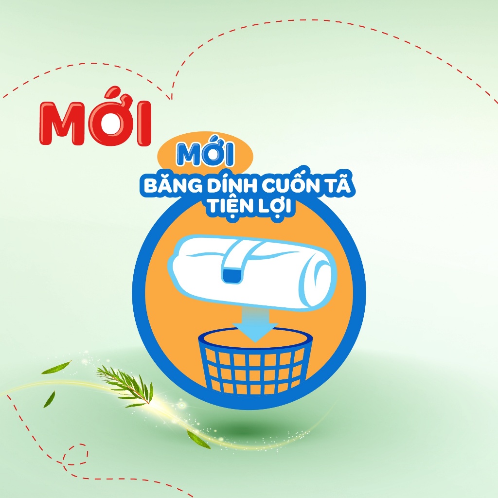 Tã/bỉm quần HUGGIES skin care tràm trà tự nhiên ngừa hâm M76+8 , L68+8 , XL60+8 , XXL54+8