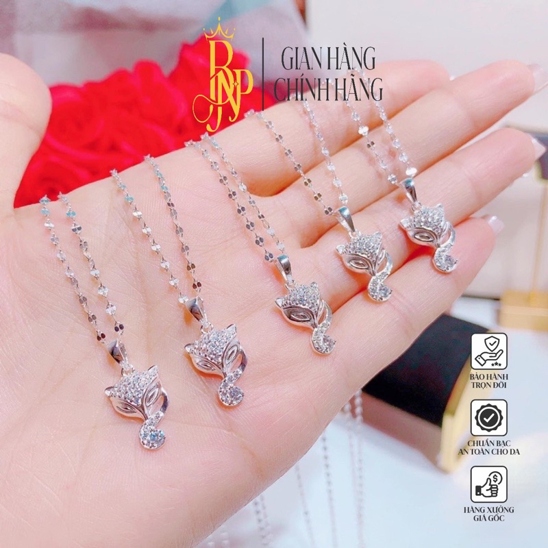 Dây chuyền chặn hồ ly. Bạc ta cho nữ, giá tận xưởng