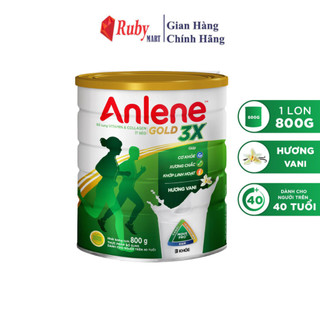 Sữa Bột Anlene Gold Movepro 3X Hương Vanilla 800g/hộp