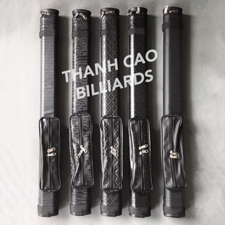 Bao Cơ Bida Đơn 1x1 Bảo Vệ Gậy Bi-A Màu Đen/Nâu/Hoạ Tiết