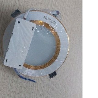 Đèn led âm trần đèn led downlight viền vàng 7W ánh sáng trắng