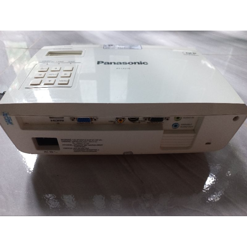 Máy chiếu Panasonic lx270 như mới