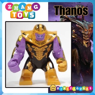 Đồ chơi Xếp hình Thanos Avengers Endgame Suit BigFigures đại chiến siêu anh hùng Marvel Minifigures Xinh XH1253