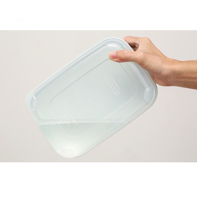 Hộp thực phẩm chữ nhật Hokkaido 1000ML - HKM VINAMILK