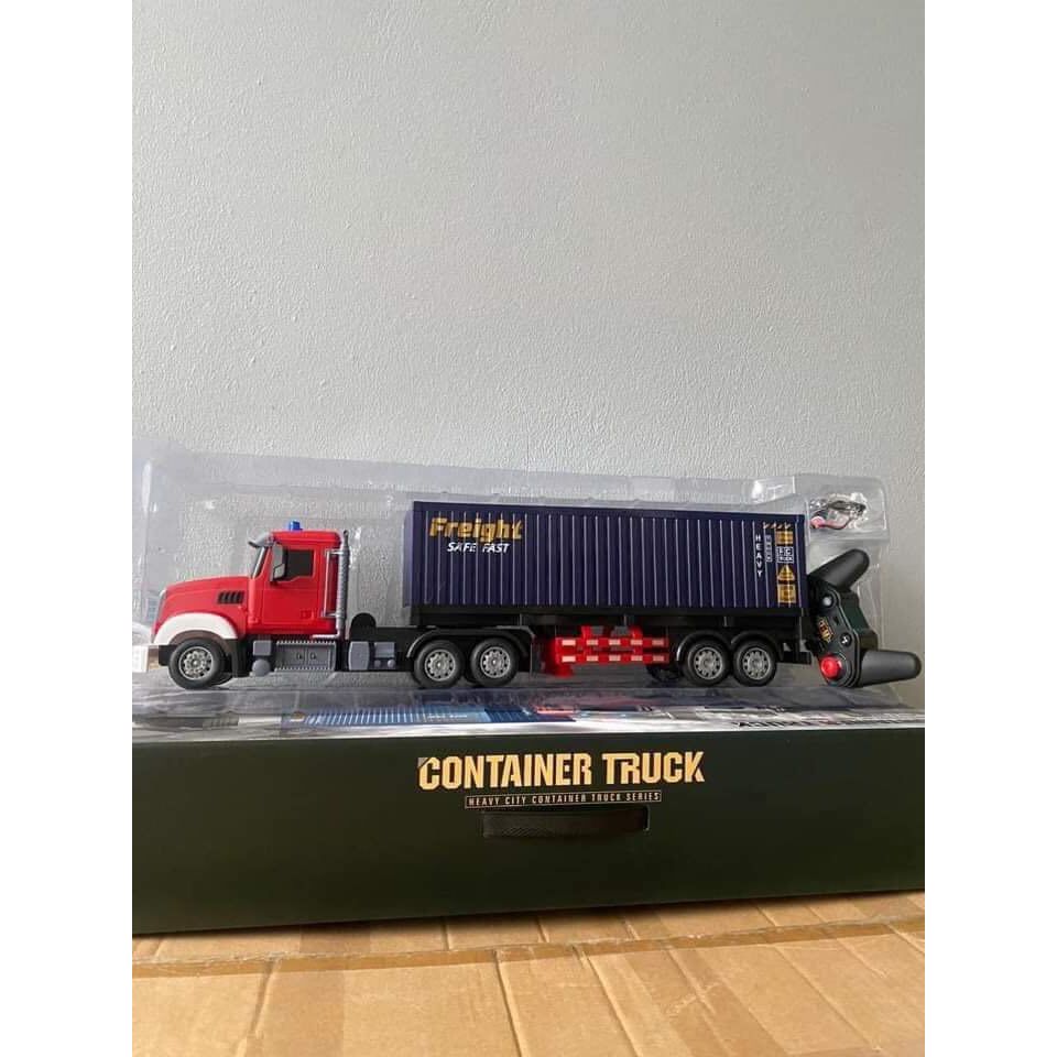 Xe  điều khiển RC 2.4G đầu kéo có thể tháo rời thùng