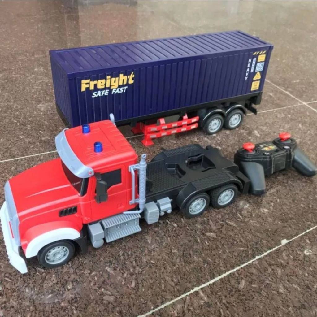 Xe  điều khiển RC 2.4G đầu kéo có thể tháo rời thùng