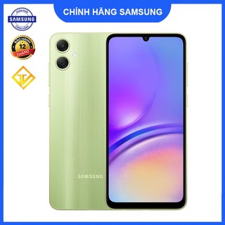 Điện thoại Samsung Galaxy A05 - Hàng chính hãng