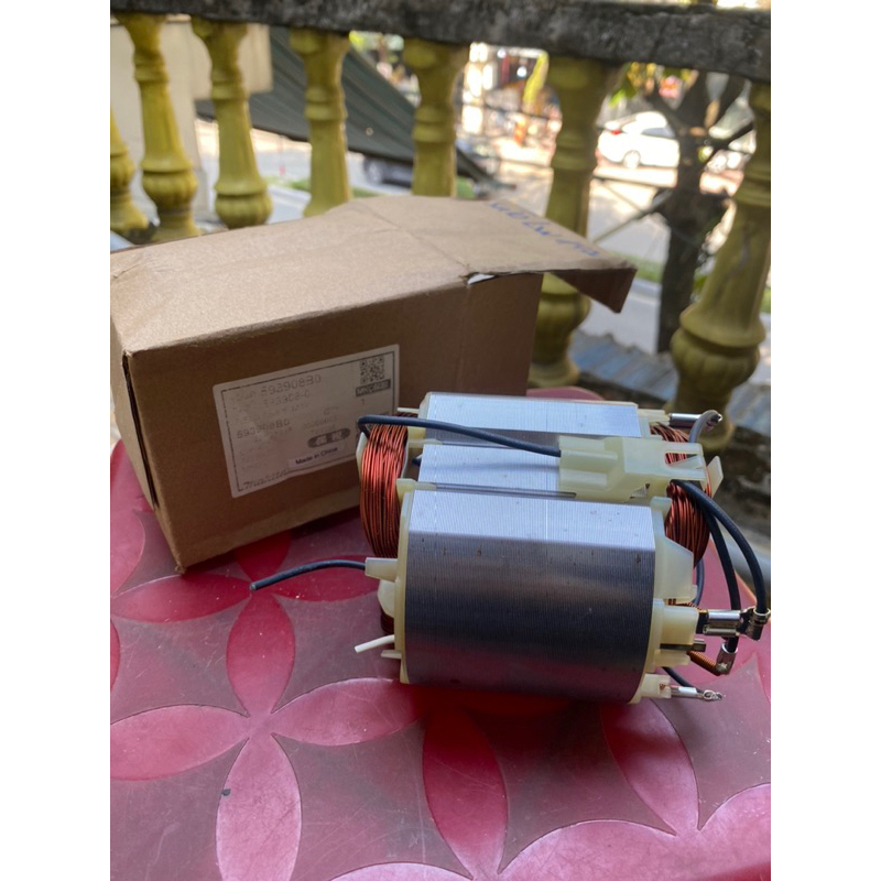 Stator máy cắt sắt 355mm Makita LW1400/LW1401 (593908-0)*