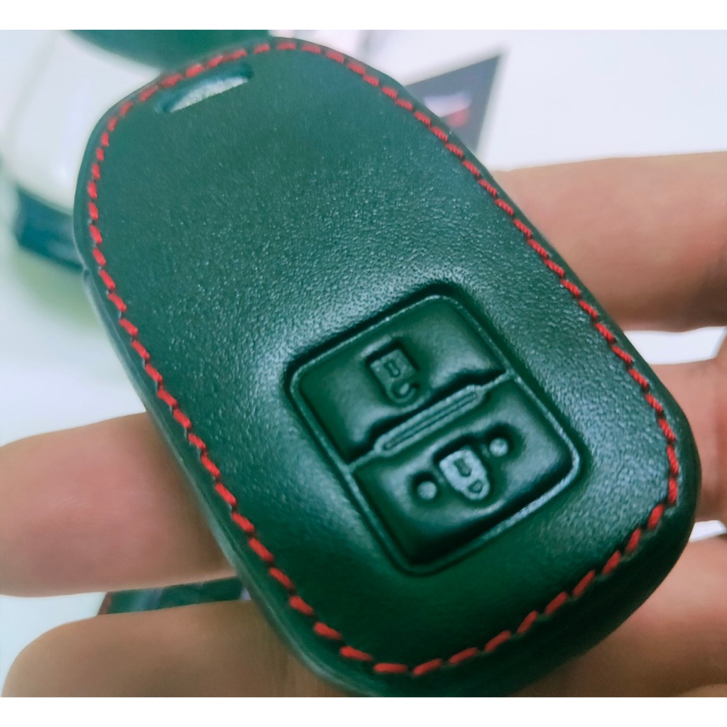 Bao da Chìa Khóa ô tô kèm móc khóa Xe Suzuki XL7- Mẫu Chìa Thông Minh