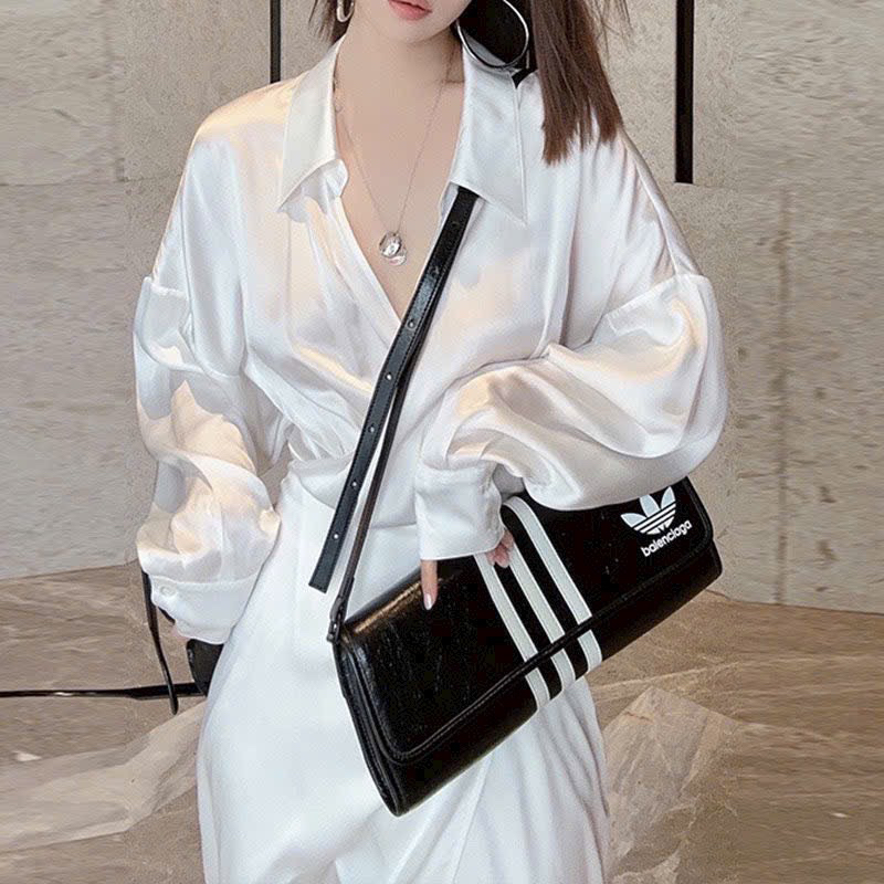 Túi kẹp nách adidas + balenciaga