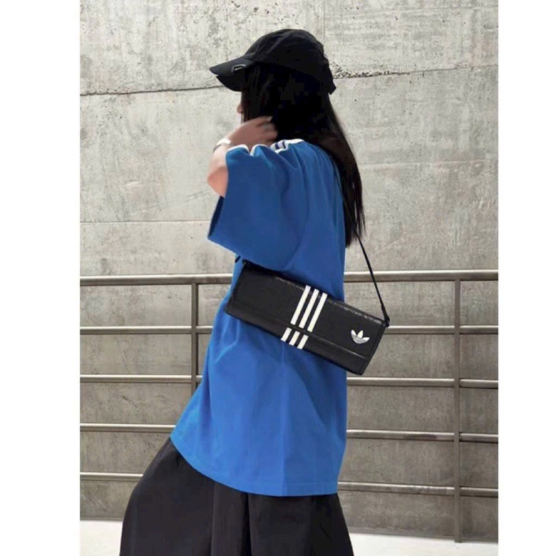 Túi kẹp nách adidas + balenciaga