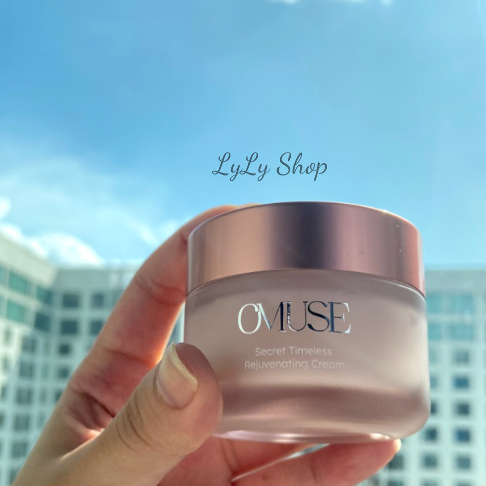 Kem dưỡng da cấp ẩm OMUSE Secret Timeless Cream , chống lão hoá, tăng sinh collagen lylyshop - 50ml