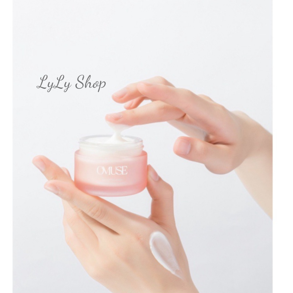 Kem dưỡng da cấp ẩm OMUSE Secret Timeless Cream , chống lão hoá, tăng sinh collagen lylyshop - 50ml