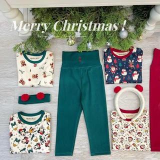 BỘ NỈ MỀM NOEL CHO BÉ- C337