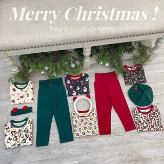 BỘ NỈ MỀM NOEL CHO BÉ- C337