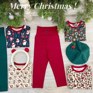Bộ nỉ mềm noel cho bé- c337