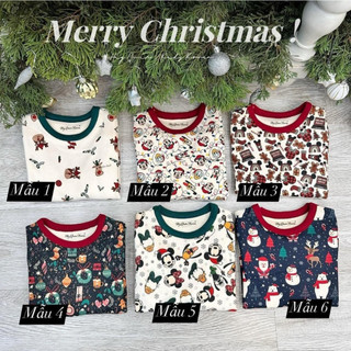 BỘ NỈ MỀM NOEL CHO BÉ- C337