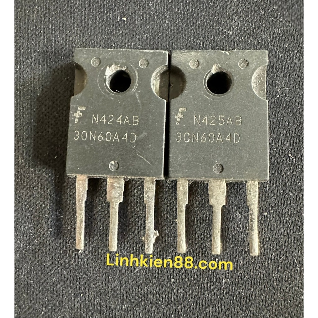30N60A4d 30N60 IGBT 30N60A4D 75A 600V To247 tháo máy