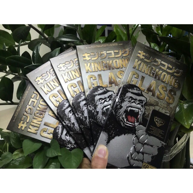Kính Cường Lực KINGKONG GLASS Chính Hãng Full Màn Hình Iphone x/xs/11/12/13/14/15/pro/max/promax/plus