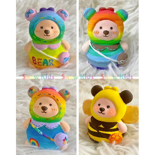 Tượng thạch cao gấu mini