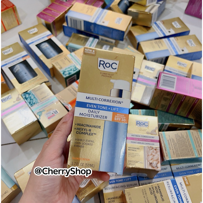 Kem dưỡng chống lão hoá da ban ngày RoC Multi Correxion 5 IN 1 Daily Moisturizer SPF 30 (50ml)