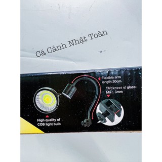 ĐÈN LED KẸP BỂ CÁ 1 BÊN 3W 3 CHẾ ĐỘ MÀU COCO LED