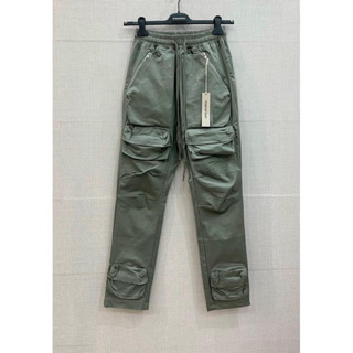 [Hight Quality] Hàng Có Sẵn!! Quần Trouser Gra1zl  Túi Hộp Phối Khóa Zip Tinh Tế - Chất Kaki Co Dãn Streetwear