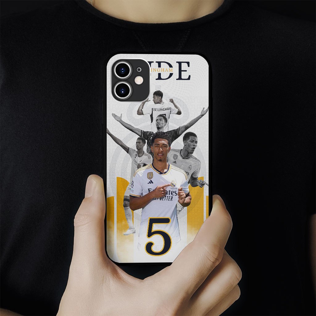 Ốp lưng Jude bellingam wellcome to real madrid pro 13 11 12 promax 7 8 plus xs X Xr  FOO20223739