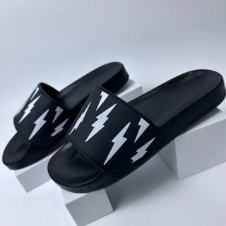 Dép lê quai ngang GVC họa tiết tia sét MoiST