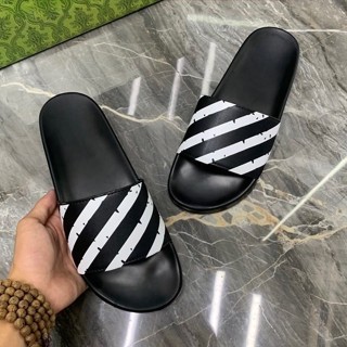 Dép lê quai ngang GVC họa tiết tia sét MoiST