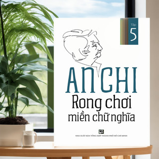 Sách Rong chơi miền chữ nghĩa - Tập 5