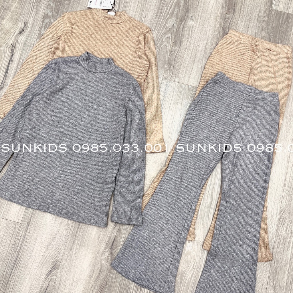 Bộ thu đông Len Mềm ống loe