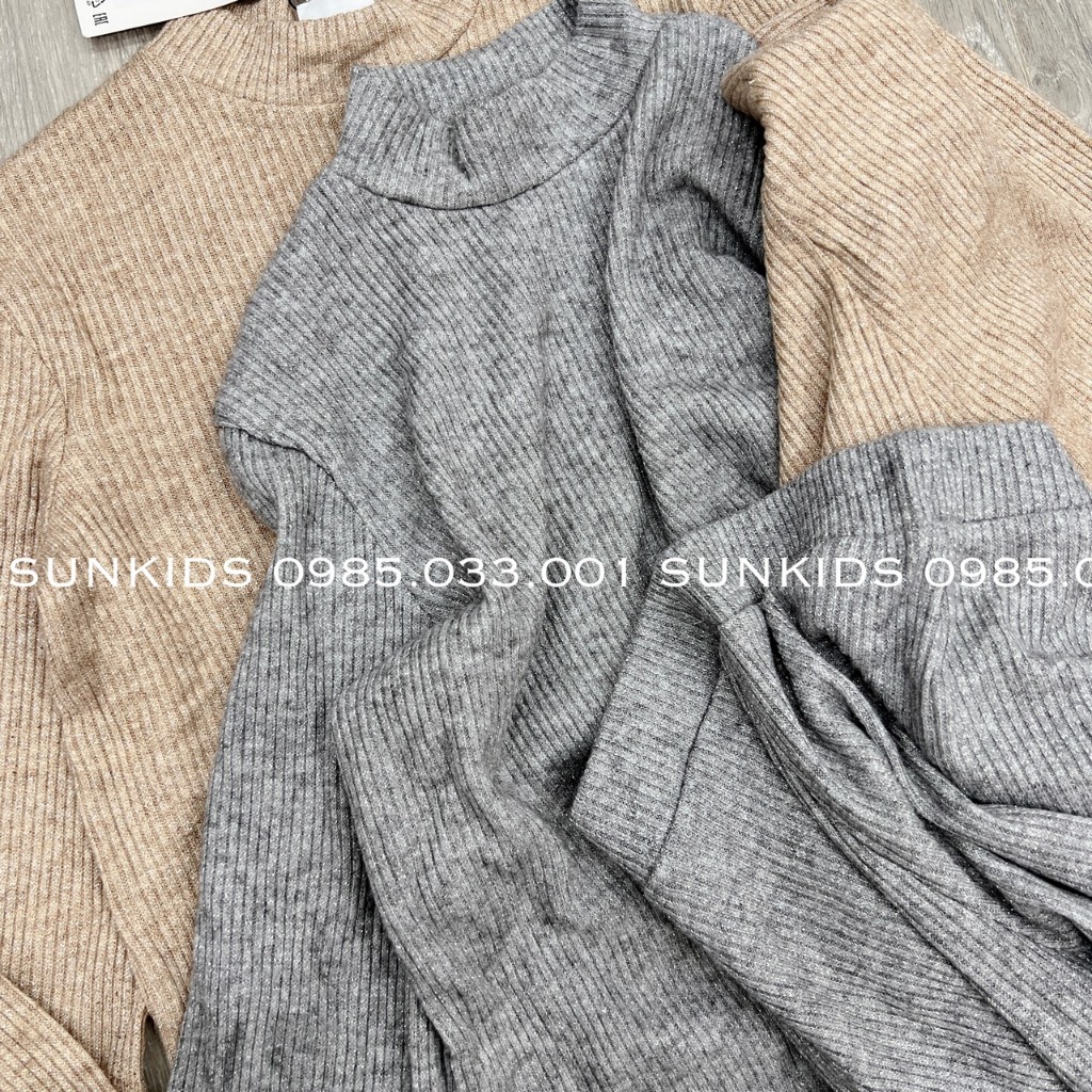 Bộ thu đông Len Mềm ống loe