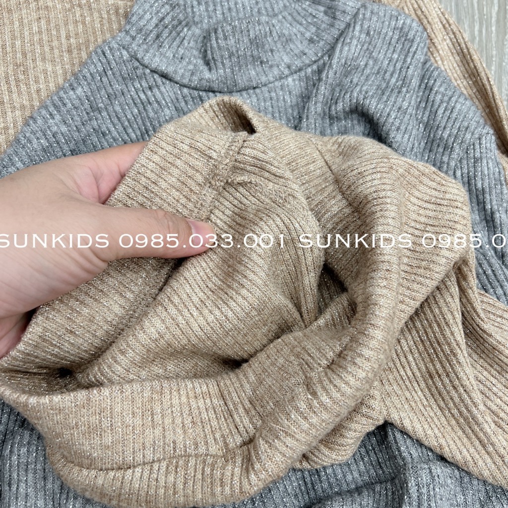 Bộ thu đông Len Mềm ống loe