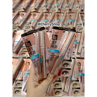 [Auth_TIKTOK] Mẫu Mascara Làm Dài Và Dày Mi Maybelline Sky High