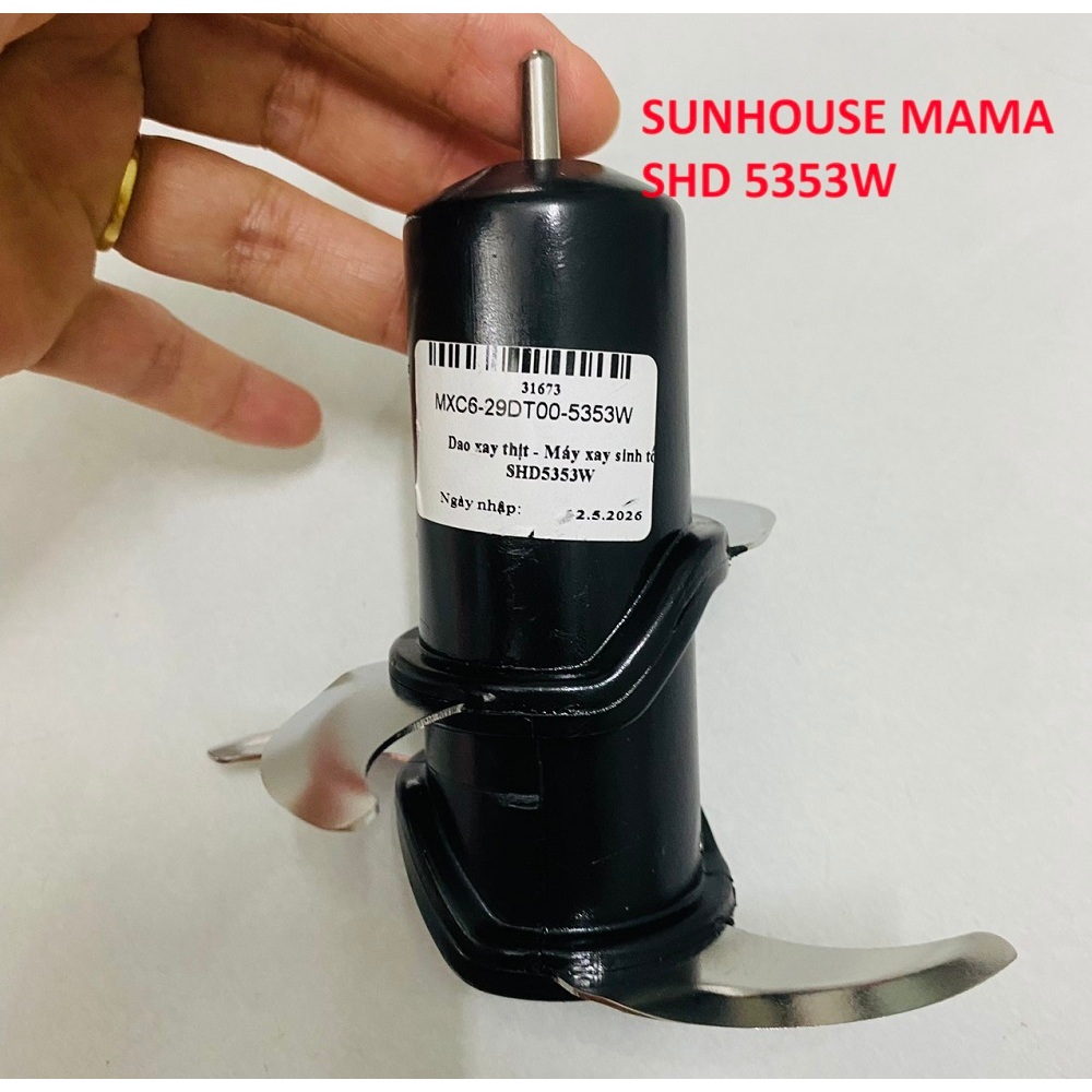 Lưỡi dao xay thịt Sunhouse mama SDH5353W phụ kiện máy xay sinh tố Sunhouse mama SDH5353W chính hãng