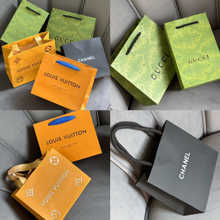 Túi giấy hiệu đựng nước hoa, son, phụ kiện / mini paper bag