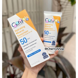 Kem chống nắng dành cho mặt CrV Hydrating Sunscreen 30 Face/ 50 Face (75ml)