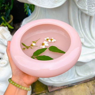 Bát tích thuỷ minh đường tụ thuỷ bát đá 16 cm 18 cm đủ màu
