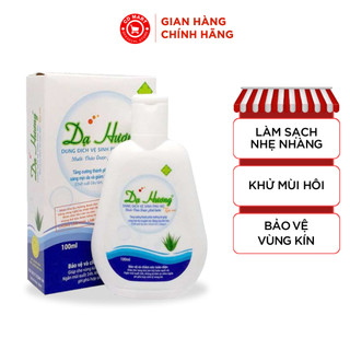 Dung dịch vệ sinh phụ nữ Dạ Hương 120ml