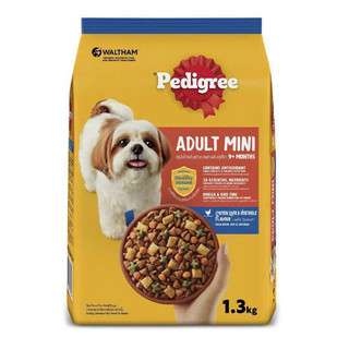 Thức Ăn Cho Chó Trưởng Thành Giống Nhỏ Pedigree Túi 1,3kg