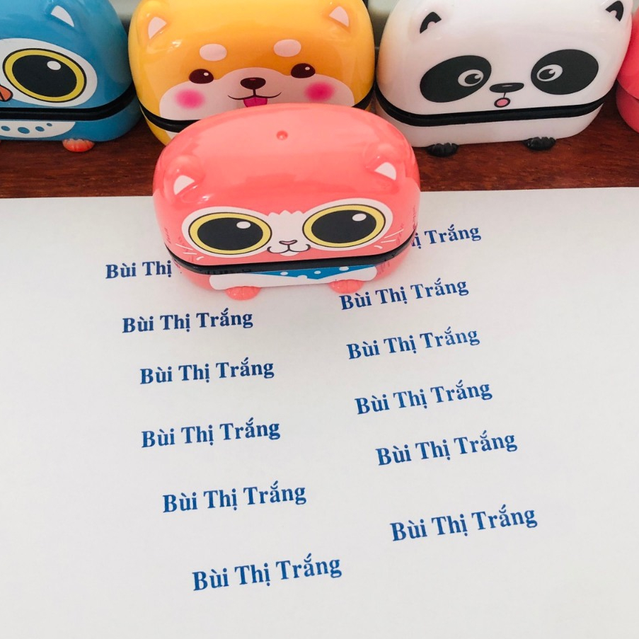 Con Dấu Tên Cute, Khắc Con Dấu Tên, Khắc Mộc Tên Theo Yêu Cầu, Con Dấu Hình Thú, Dấu Tên Đẹp