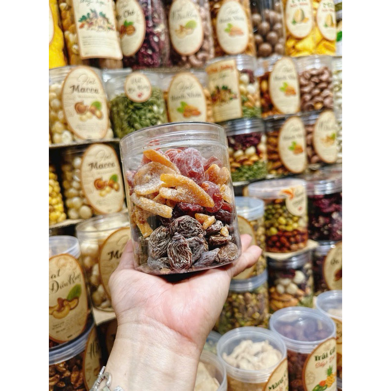 xí muội mix 4 vị