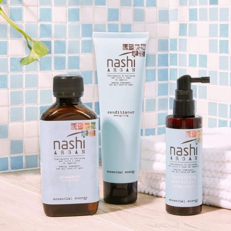 DẦU GỘI CHỐNG RỤNG NASHI ARGAN ENERGY 200ML